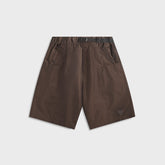 South2 West8 C/PE Twill Belted C.S.Short - Brown | Kith Brown