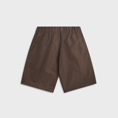 South2 West8 C/PE Twill Belted C.S.Short - Brown | Kith Brown