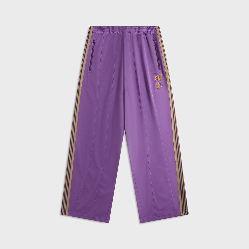 Needles x Kae Tanaka Poly Smooth H.D. Track Pant - Purple | Kith Purple
