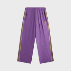 Needles x Kae Tanaka Poly Smooth H.D. Track Pant - Purple | Kith Purple