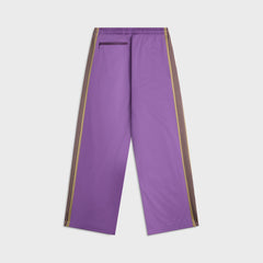 Needles x Kae Tanaka Poly Smooth H.D. Track Pant - Purple | Kith Purple