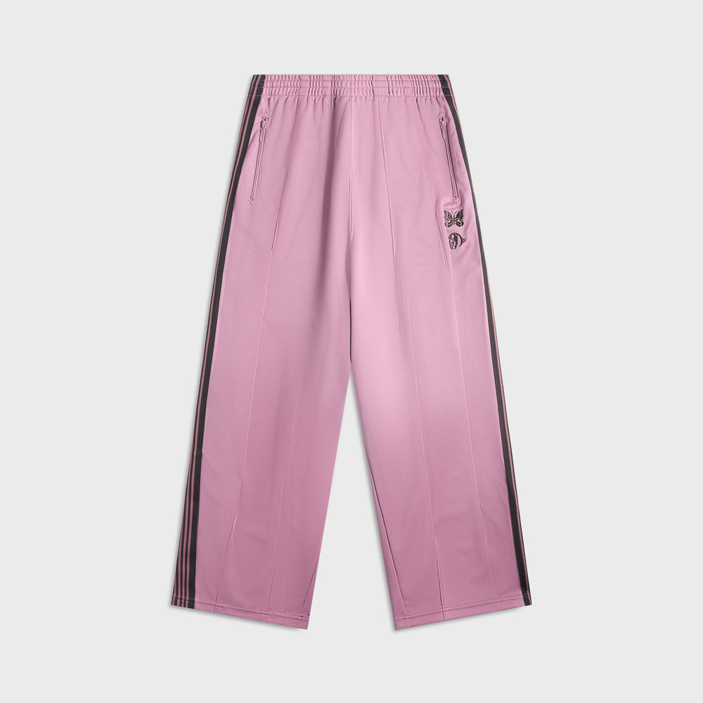 Needles x Kae Tanaka Poly Smooth H.D. Track Pant - Pink | Kith Pink