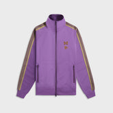 Needles x Kae Tanaka Poly Smooth Track Jacket - Purple | Kith Purple