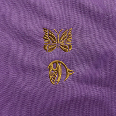 Needles x Kae Tanaka Poly Smooth Track Jacket - Purple | Kith Purple