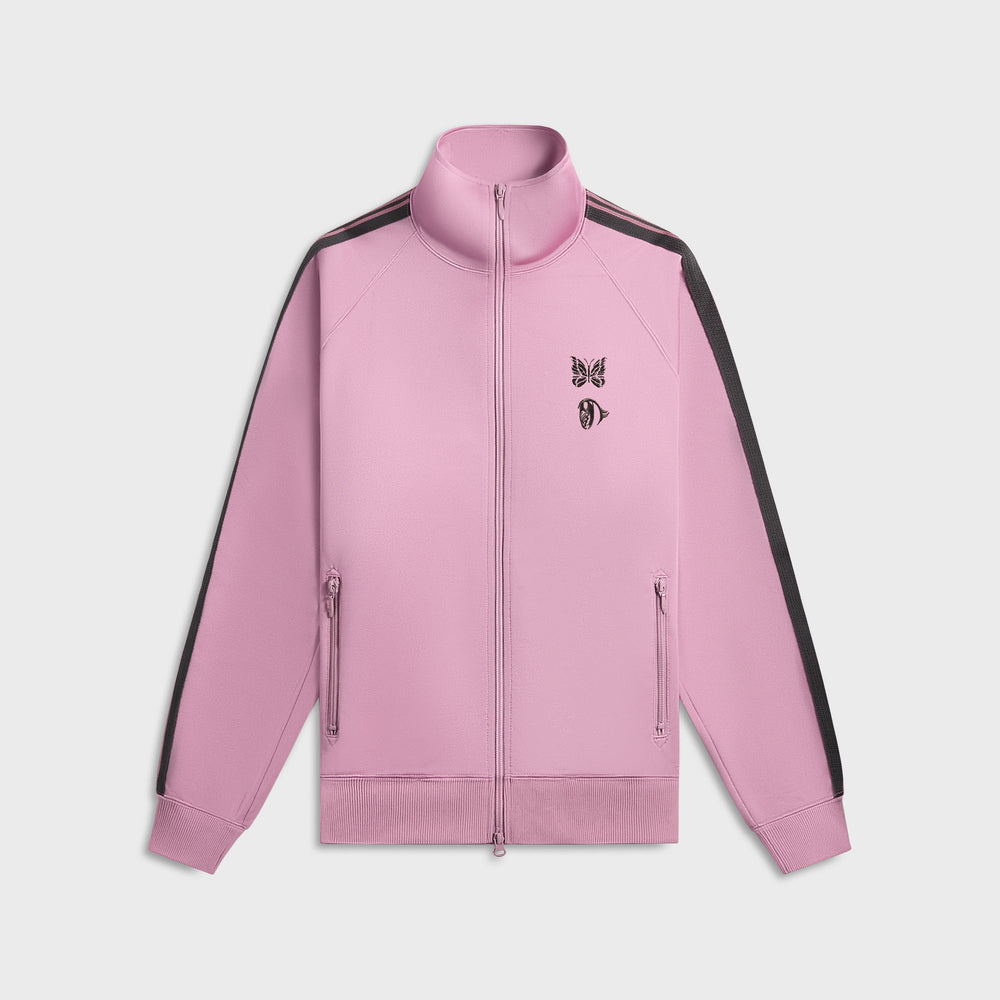 Needles x Kae Tanaka Poly Smooth Track Jacket - Pink | Kith Pink