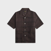 Needles Cabana Plaid Jacquard Shirt - Brown | Kith Brown