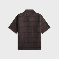 Needles Cabana Plaid Jacquard Shirt - Brown | Kith Brown