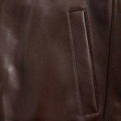 Loewe Bomber Jacket - Chocolate Brown | Kith Chocolate Brown