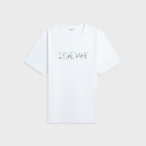 Loewe Relaxed Fit Tee - White | Kith White