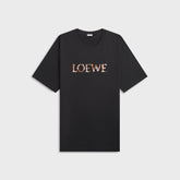 Loewe Relaxed Fit Tee - Black | Kith Black