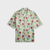 Loewe Short Sleeve Shirt - Green / Red | Kith Green / Red