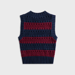 Ganni Cotton Mix Striped Vest - Multicolor | Kith Multicolor