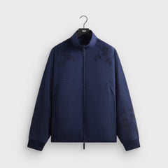 Kith for Wilson Embroidered Mesh Track Jacket - Nocturnal | Kith Nocturnal