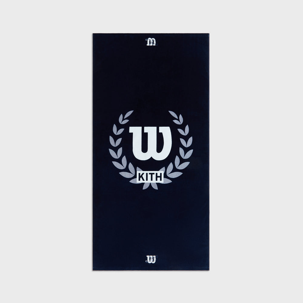 Kith for Wilson Printed Beach Towel - Nocturnal | Kith Nocturnal
