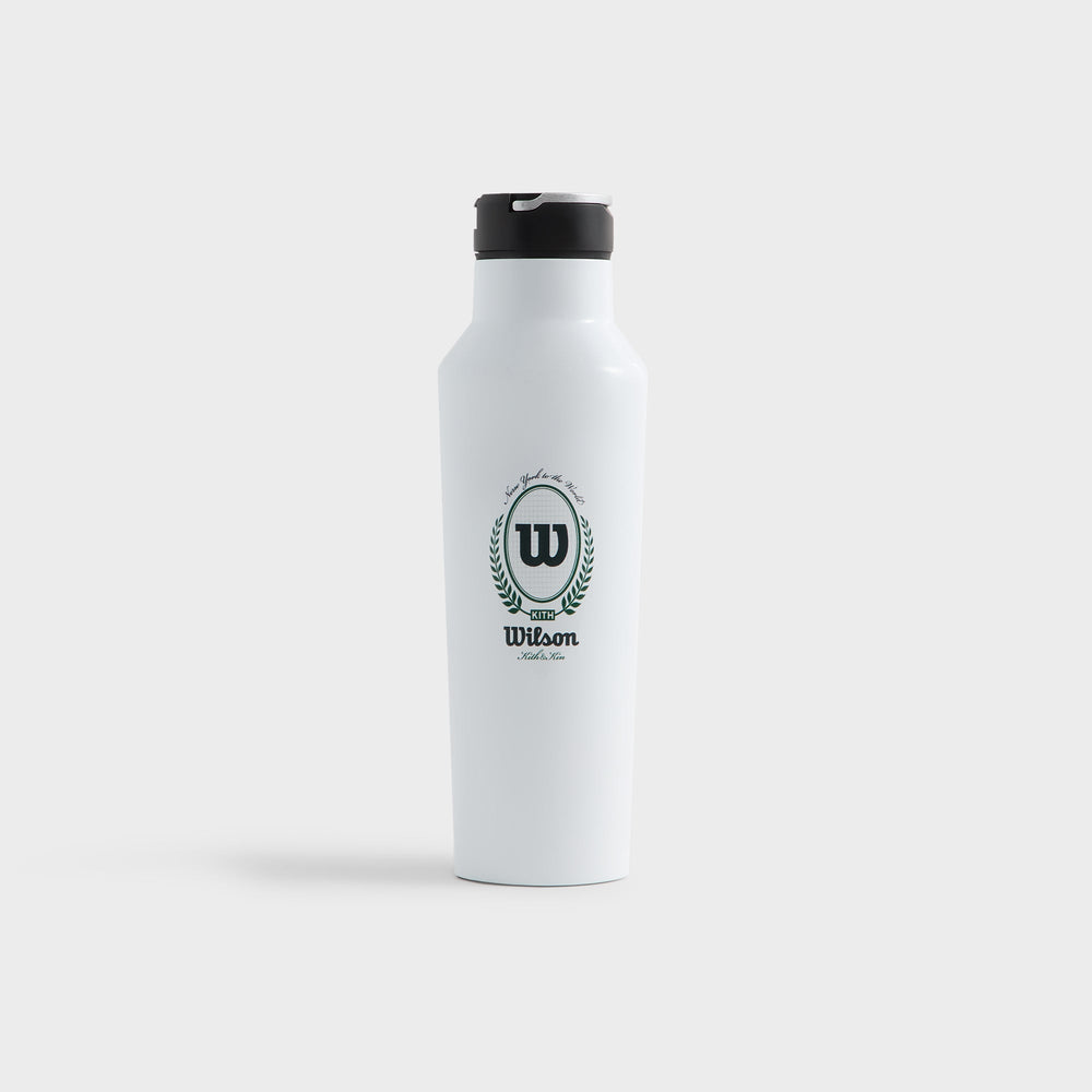 Kith & Wilson for Corkcicle Sports Canteen - White | Kith White