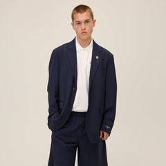 Kith for Wilson Wool Simon Blazer - Gulf | Kith Gulf