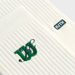 Kith for Wilson Logo Crew Socks - White | Kith White