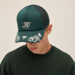 Kith for Wilson Polyfoam Nolan Trucker Hat - Stadium | Kith Stadium