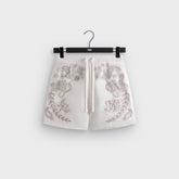Kith for Wilson Embroidered Mesh Active Short - White | Kith White