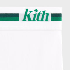 Kith for Wilson Meridian Compression Short - White | Kith White