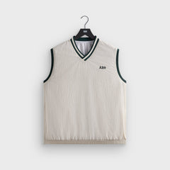 Kith for Wilson Dobby Reversible Vest - Sandrift | Kith Sandrift