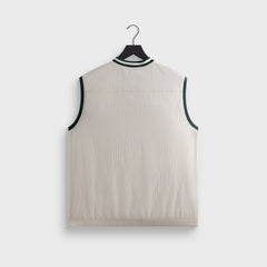 Kith for Wilson Dobby Reversible Vest - Sandrift | Kith Sandrift