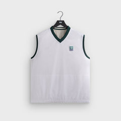 Kith for Wilson Dobby Reversible Vest - Sandrift | Kith Sandrift