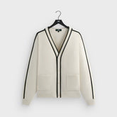 Kith for Wilson Track Cardigan - Sandrift | Kith Sandrift