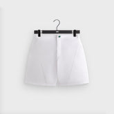 Kith for Wilson Fraser Court Short - White | Kith White