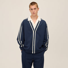 Kith for Wilson Track Cardigan - Nocturnal | Kith Nocturnal