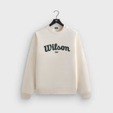 Kith for Wilson Nelson Crewneck - Sandrift | Kith Sandrift