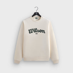 Kith for Wilson Nelson Crewneck - Sandrift | Kith Sandrift
