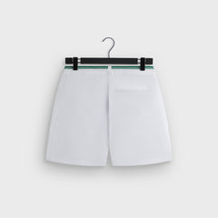 Kith for Wilson Connor Court Short - White | Kith White