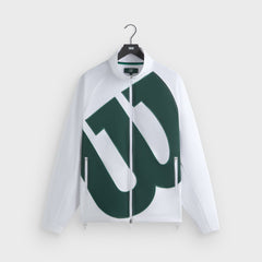 Kith for Wilson Track Jacket - White | Kith White
