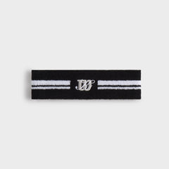 Kith for Wilson Terry Stripe Headband - Black | Kith Black