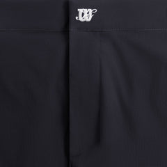 Kith for Wilson Fraser Court Short - Black | Kith Black