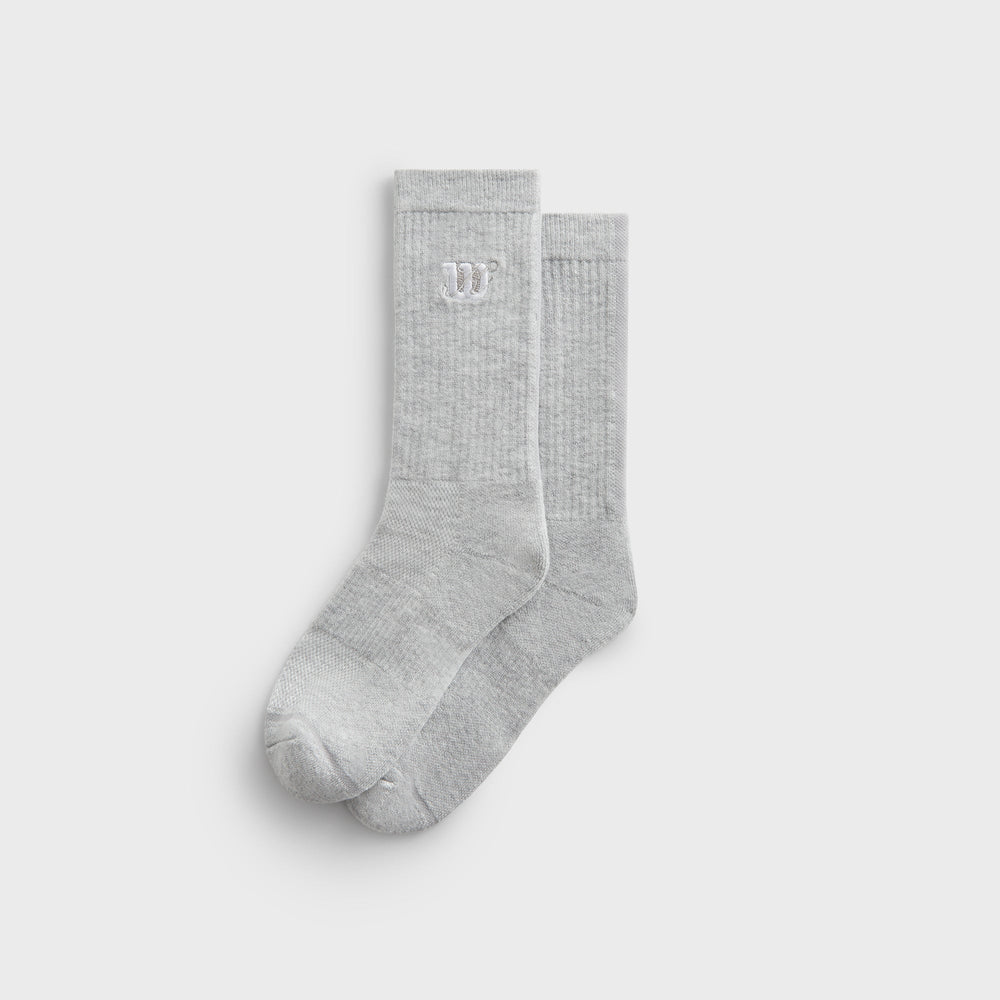 Kith for Wilson Performance Sock - Grey | Kith Grey