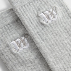 Kith for Wilson Performance Sock - Grey | Kith Grey