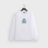 Kith for Wilson Crest Ramble Long Sleeve Tee - White | Kith White