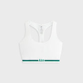 Kith Women for Wilson Doubles Racerback Bra - White | Kith White