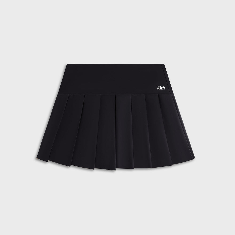 Kith Women for Wilson Eastside Tennis Skirt Light - Black | Kith Black