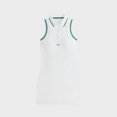 Kith Women for Wilson Seamless Polo Dress - White | Kith White
