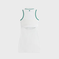 Kith Women for Wilson Seamless Polo Dress - White | Kith White