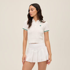 Kith Women for Wilson Eastside Tennis Skirt Light - White | Kith White
