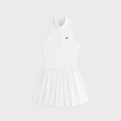 Kith Women for Wilson Winning Tennis Dress - White | Kith White