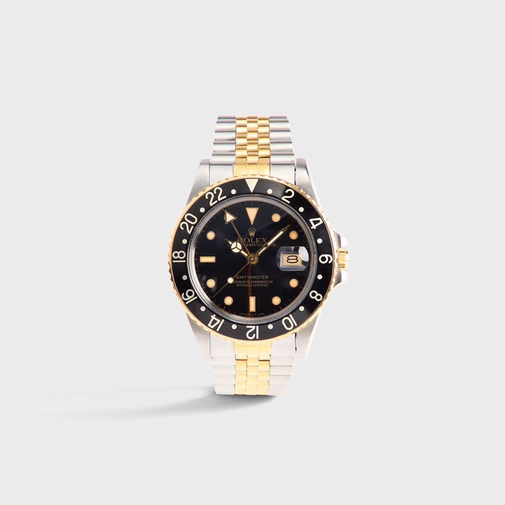 Wind Vintage Rolex GMT-Master Reference 16753 Unpolished | Kith