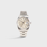 Wind Vintage Rolex Date Reference 15000 - Unpolished / Silver Dial | Kith Unpolished / Silver Dial