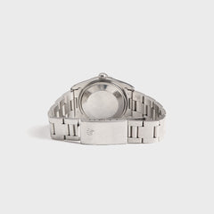 Wind Vintage Rolex Date Reference 15000 - Unpolished / Silver Dial | Kith Unpolished / Silver Dial