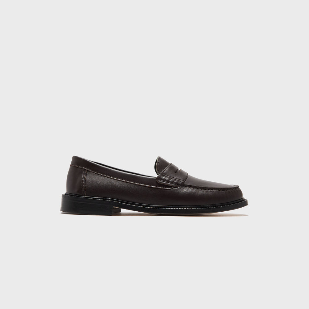 VINNY's Yardee Moccasin Loafer - Brown Nappa Leather | Kith Brown Nappa Leather
