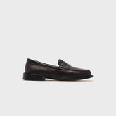 VINNY's Yardee Moccasin Loafer - Brown Nappa Leather | Kith Brown Nappa Leather